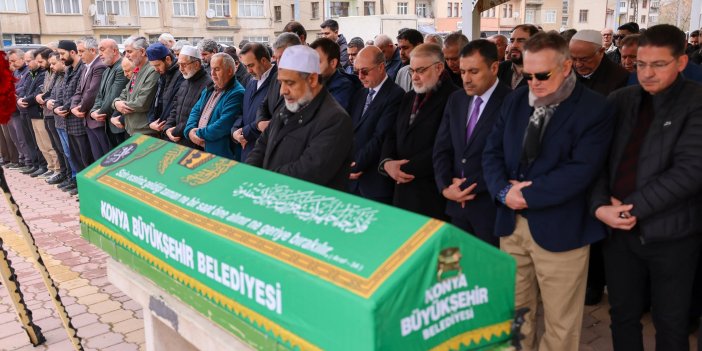 Konya sanayisinin acı günü! Alaybeyi dualarla defnedildi