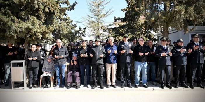 Konya Emniyeti'nin acı günü! Hayatını kaybeden polis için tören düzenlendi