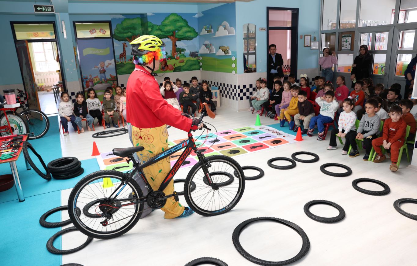 Başkan Altay: “çocuklarımızda bisikletli yaşam kültürünü yaygınlaştırmak için çalışıyoruz”