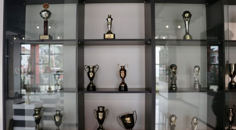 Trabzon'un 103 yıllık futbol kültürüne sahip ilçesinde müze hazırlıkları