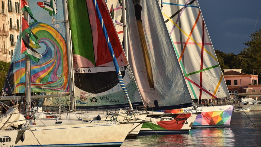 Türk heyeti, Küresel Sumud Filosu'nun 2026 İlkbahar Misyonunda kilit rol oynadı.