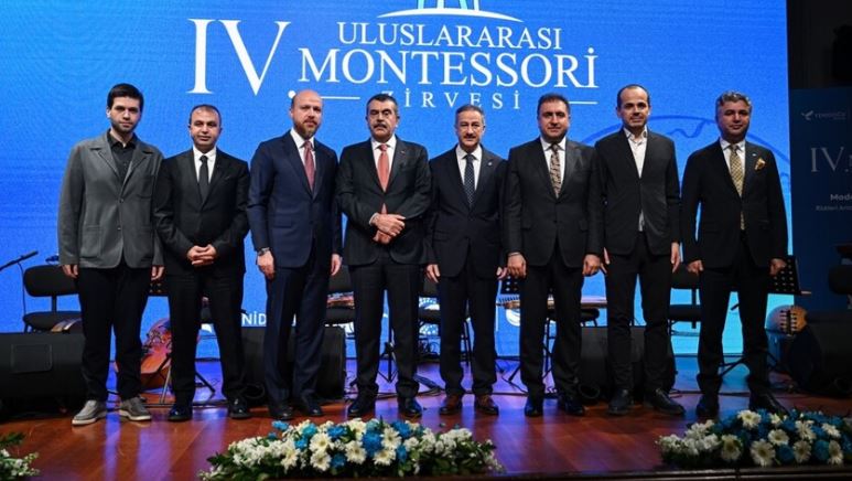 İstanbul'da "IV. Uluslararası Montessori Zirvesi" başladı