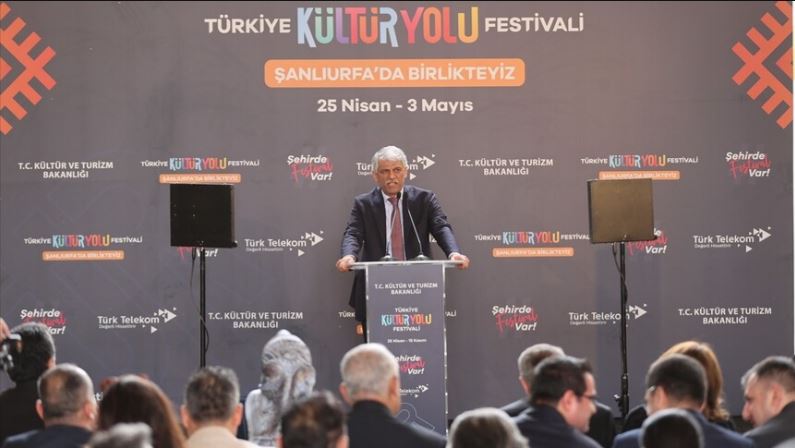 Türkiye Kültür Yolu Festivali Şanlıurfa'dan başladı