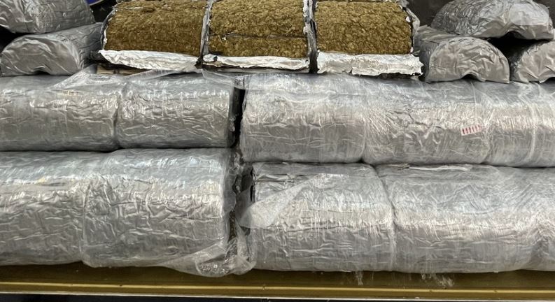 Türkiye ile Suriye'nin ortak operasyonunda 236 kilogram marihuana ele geçirildi