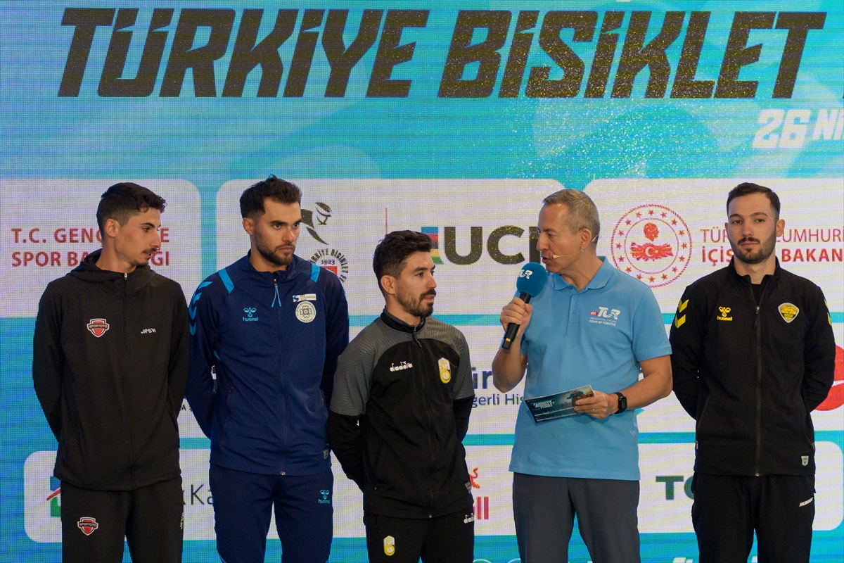 61. Cumhurbaşkanlığı Türkiye Bisiklet Turu yarın başlıyor