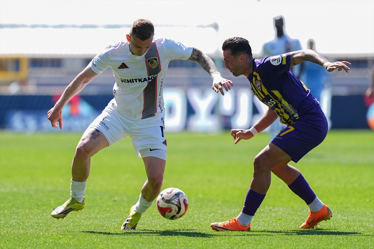 Eyüpspor, Gaziantep FK'yi mağlup etti