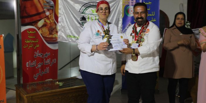 Konya merkezli milli takım hünerlerini Cezayir’de kurulan sofrada konuşturdu