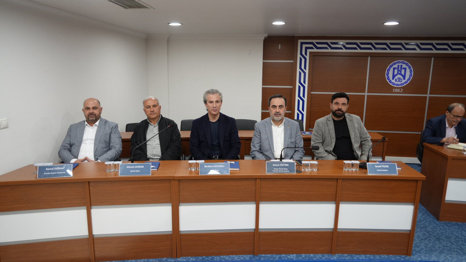 KTO Başkanı Selçuk Öztürk: sorunların takipçisiyiz