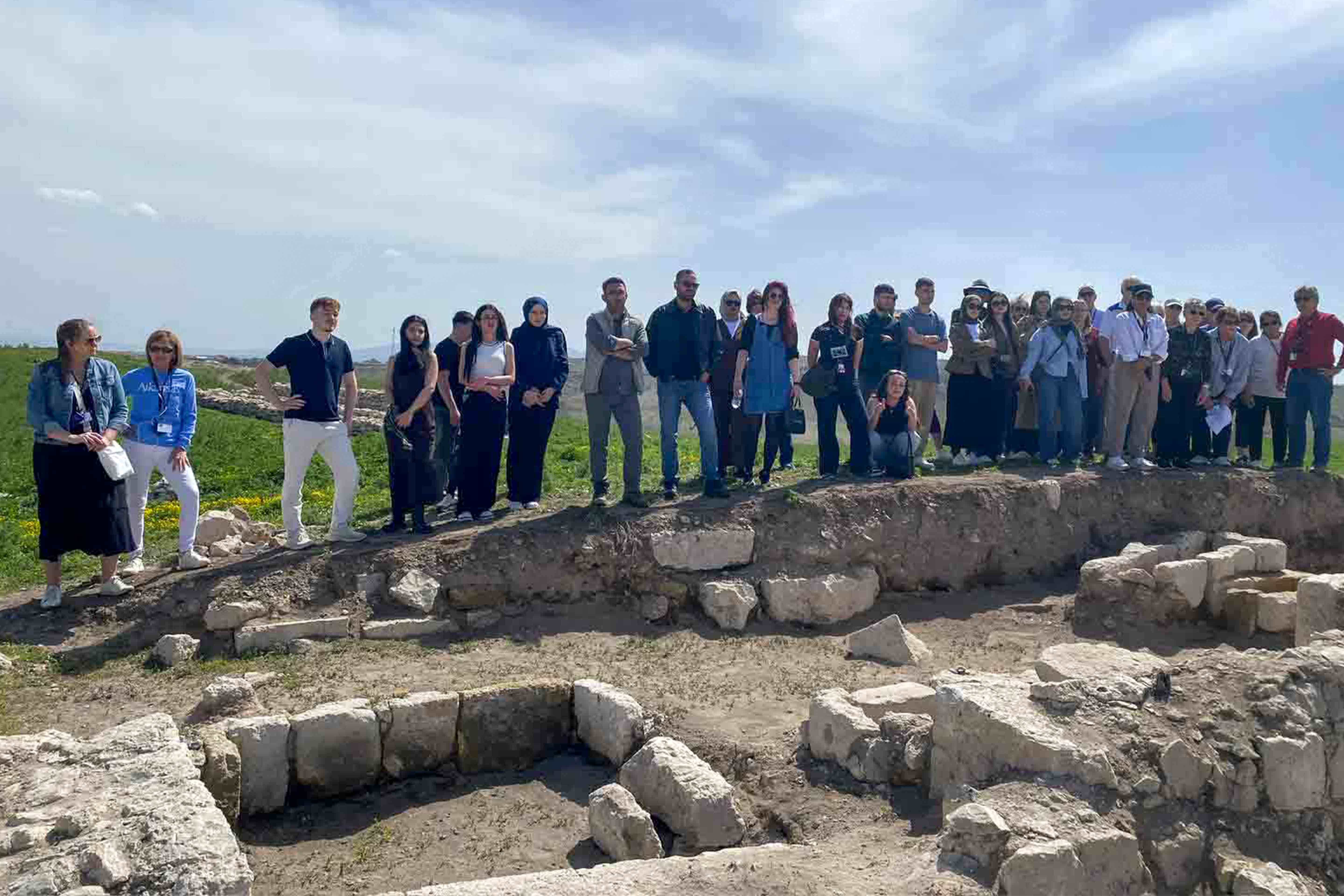 Meramda kazı sezonu başladı