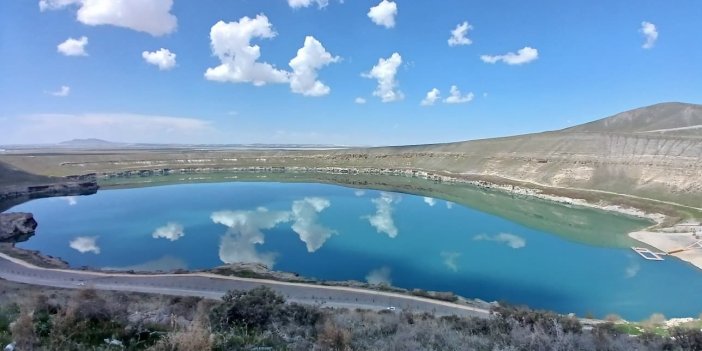 Konya'daki o göl doğaseverlerin akınına uğradı