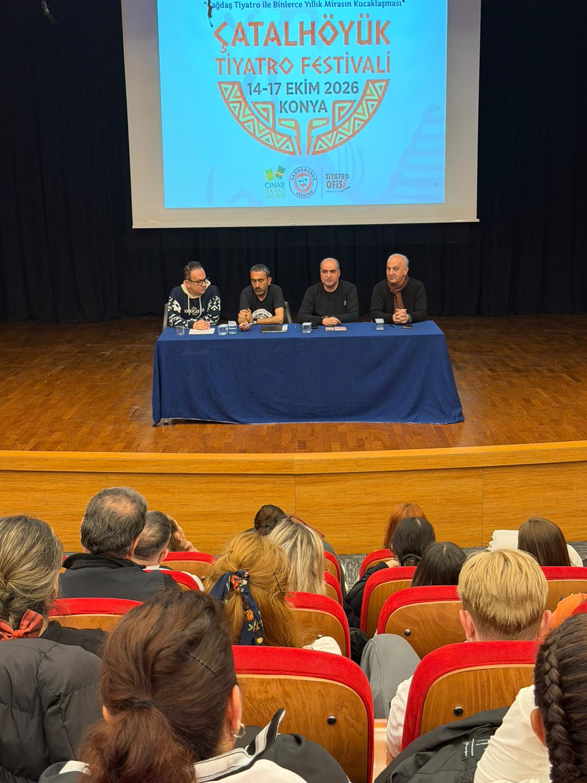 Çatalhöyük Tiyatro Festivali için ilk adım atıldı