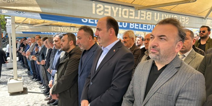 Günbaş ailesinin acı kaybı: Konya protokolü yalnız bırakmadı