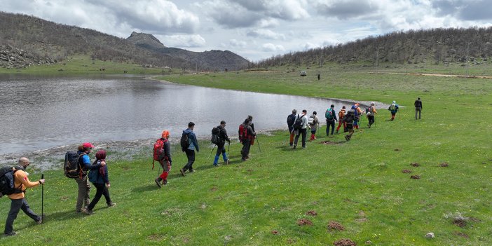 Konya’nın doğa ve tarih rotası Keykubad Yolu doğaseverlerin gözdesi oldu