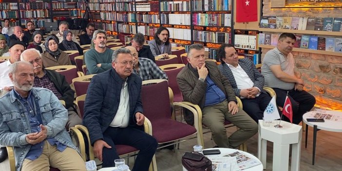 TYB Konya’da “Sinema ve Anlam” programı düzenlendi