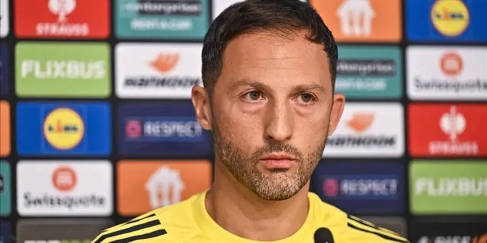 Fenerbahçe'de şok ayrılık! Tedesco ile yollar ayrıldı