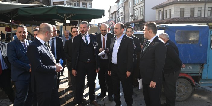 Başkan Altay ve beraberindeki heyet kentsel dönüşüm çalışmalarını yerinde inceledi