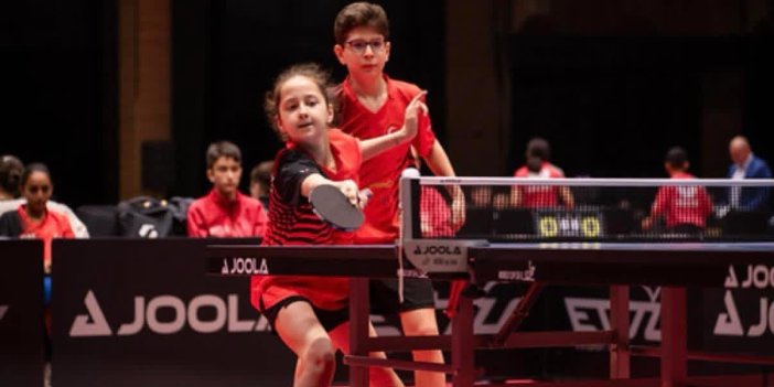 YÖNTEM Koleji öğrencisi Defne Üzümcü Avrupa şampiyonlarından