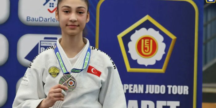 Büyükşehirli Havva Sena’dan Avrupa’da bir madalya daha