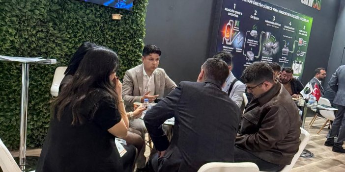 Dünyanın En Büyük Tesisi Ahlat Enerji Fuarın Gözdesi Oldu