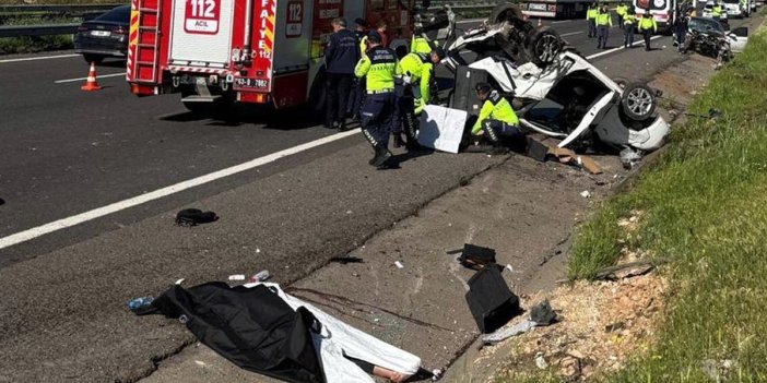Şanlıurfa'da zincirleme kaza: 3 ölü, 5 yaralı