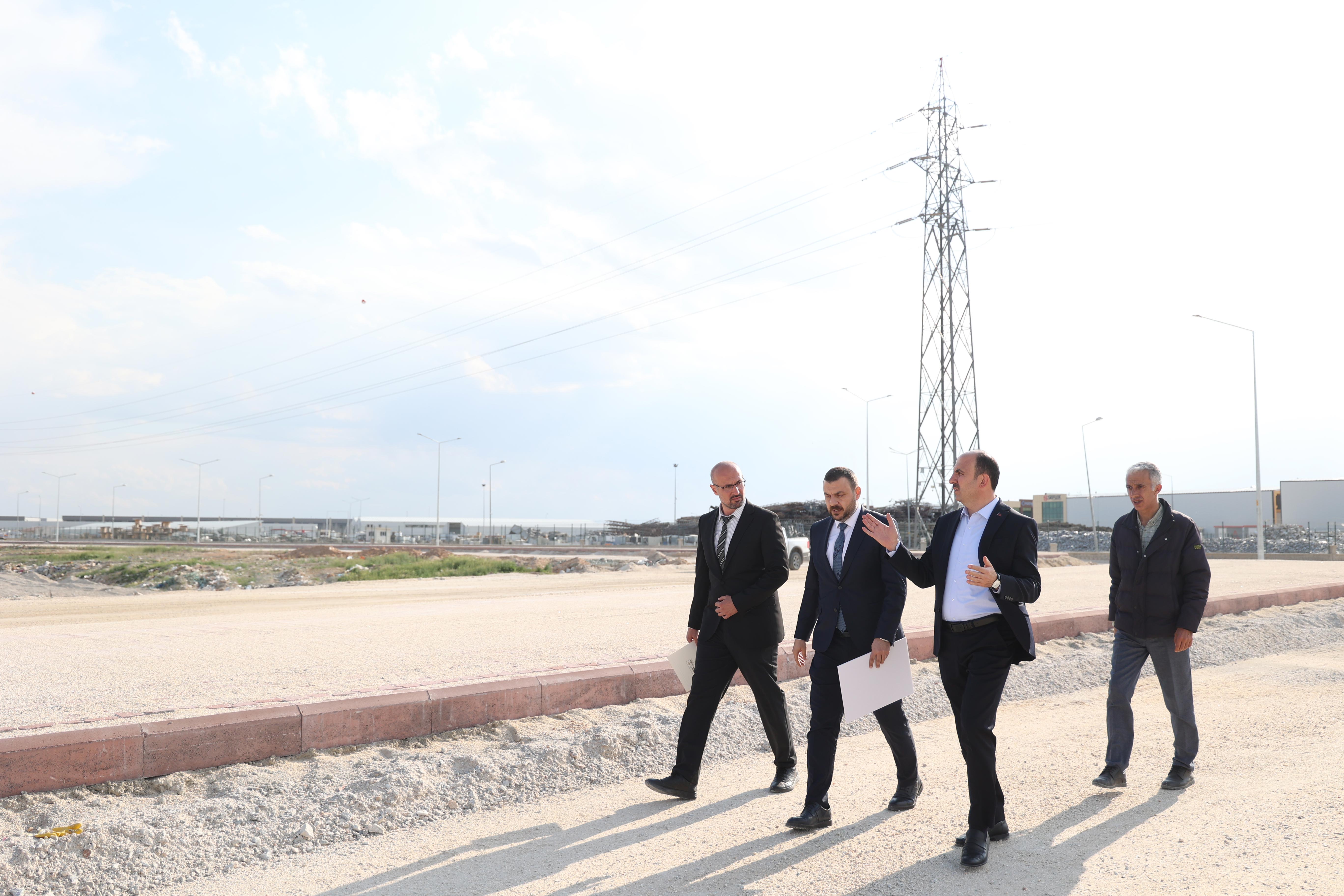 Trafik yükünü azaltacak iki yeni caddede