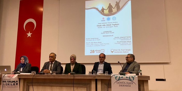 Güçlü Aile, Güçlü Toplum Paneli