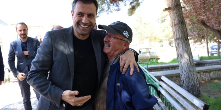 AK Parti Konya Teşkilatı Bozkır’a çıkarma yaptı