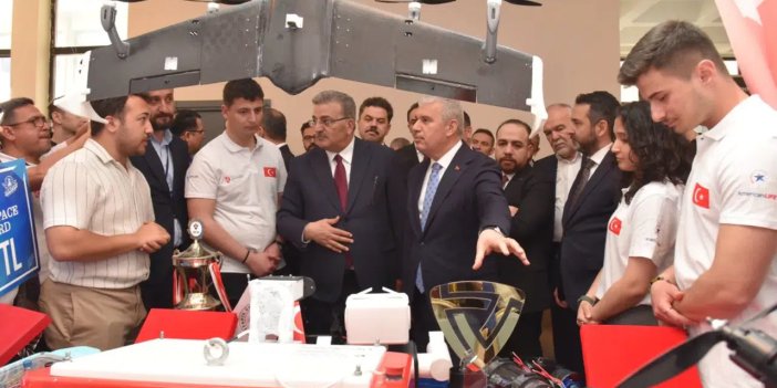 Konya İKAF’26’da yapay zekâ şovu: AİLA büyük ilgi gördü