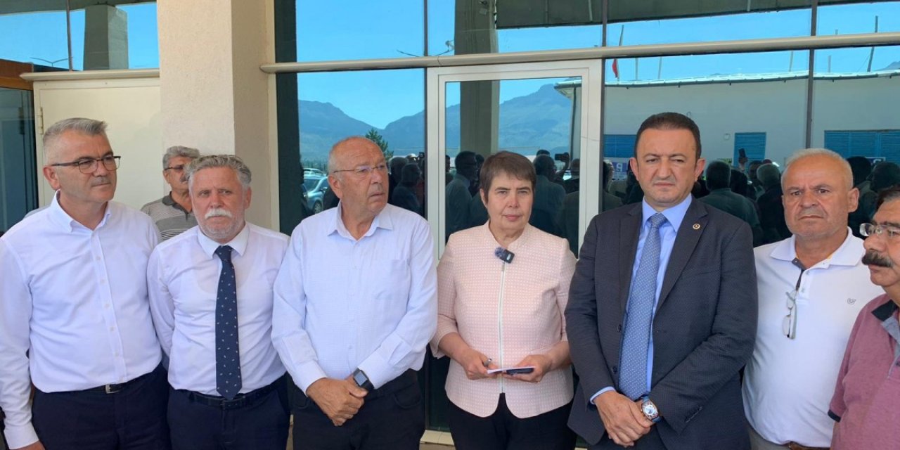 Şahbaz: Seydişehir’deki salgının nedeninin açıklanmasını bekliyoruz