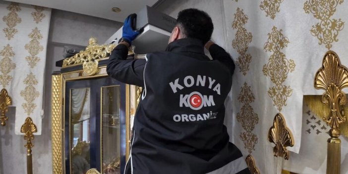 Konya'daki tefeci operasyonunda yeni gelişme