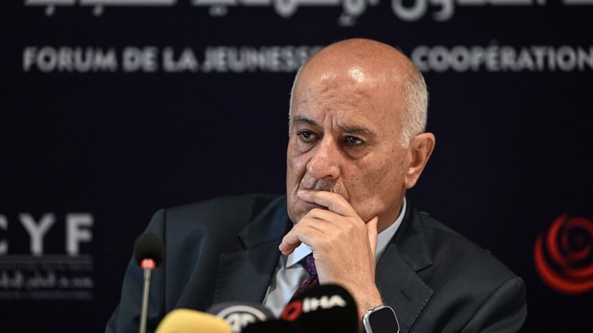 Filistin Futbol Federasyonu Başkanı Jibril Rajoub'dan "Acı çekiyoruz" çıkışı