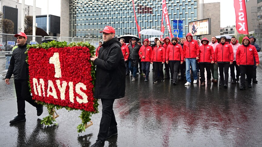 1 Mayıs Emek ve Dayanışma Günü kutlanıyor