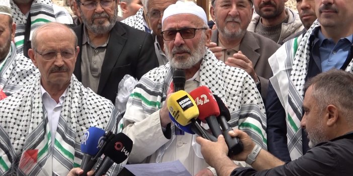 Konya’dan Sumud Filosu'na destek: Saldırı kabul edilemez
