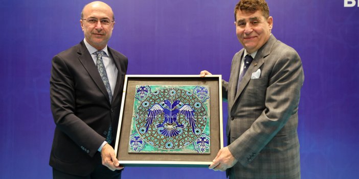 Selçuklu Belediyesi’nden anlamlı veda programı: Kaymakam Tortop Selçuklu’ya veda etti