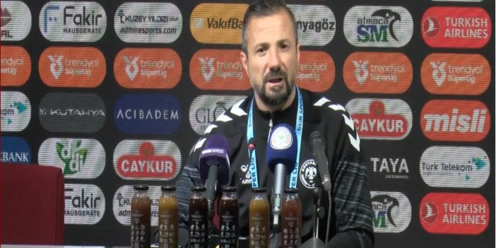 Konyaspor yardımcı antrenörü Osman Demir’den maç sonu analizi