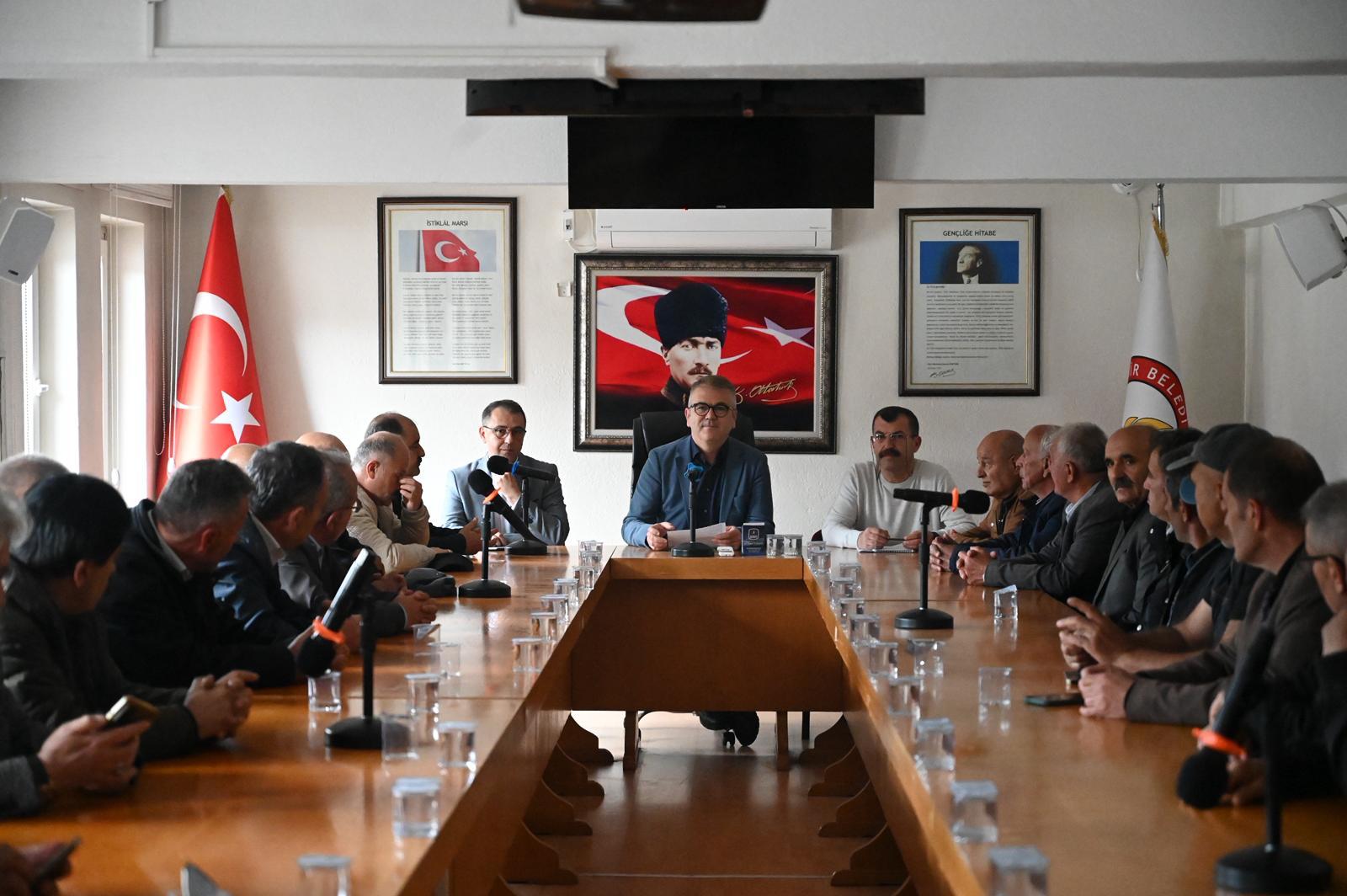 Seydişehir Belediye Başkanı Ustaoğlu, “Top yekün güç birliği ile hareket etmeliyiz”