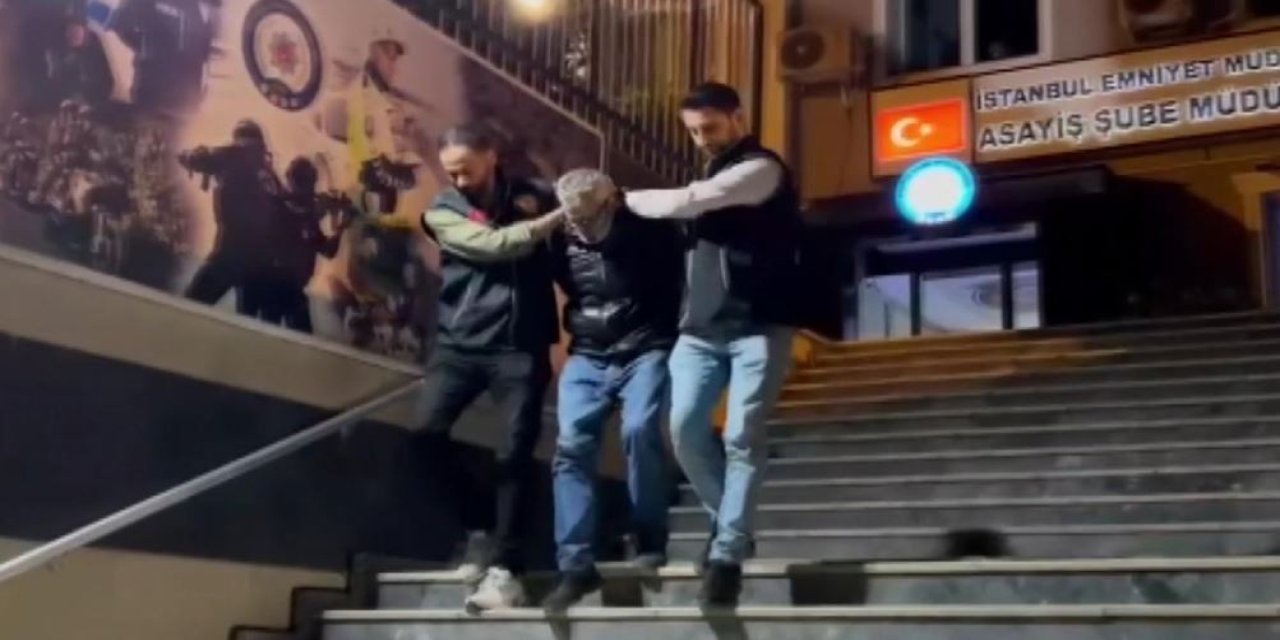 Beyoğlu'nda 64 yıl hapis cezası bulunan firari kömürlükte yakalandı
