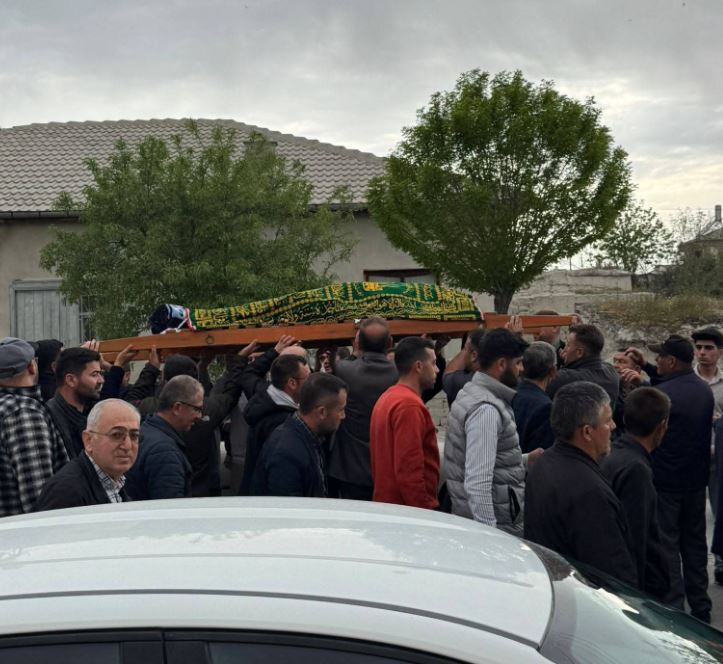 Konya'da akıma kapılan elektrikçi son yolculuğuna uğurlandı