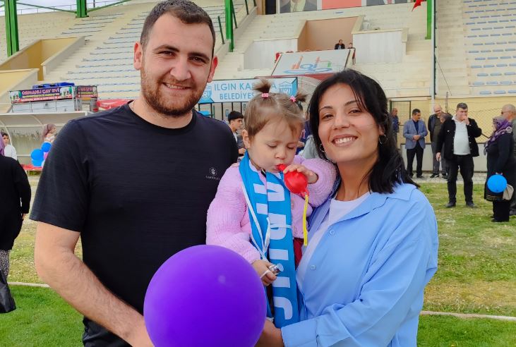 Konya'da anlamlı kutlama