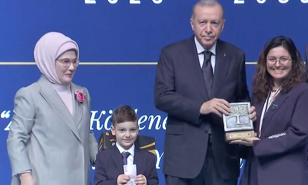 Cumhurbaşkanı Recep Tayyip Erdoğan konuşuyor