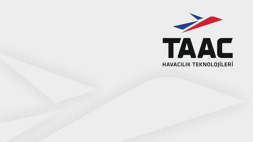 TAAC, havacılık teknolojilerini SAHA 2026'da sergileyecek