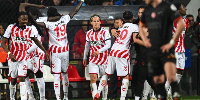 Galatasaray'a Samsun'da soğuk duş! Fenerbahçe ile puan farkı 4'e indi