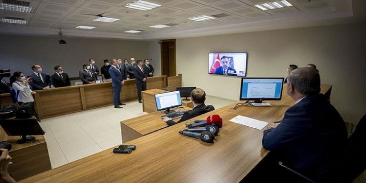 3,5 yılda 1 milyon 671 bin 567 e-Duruşma yapıldı