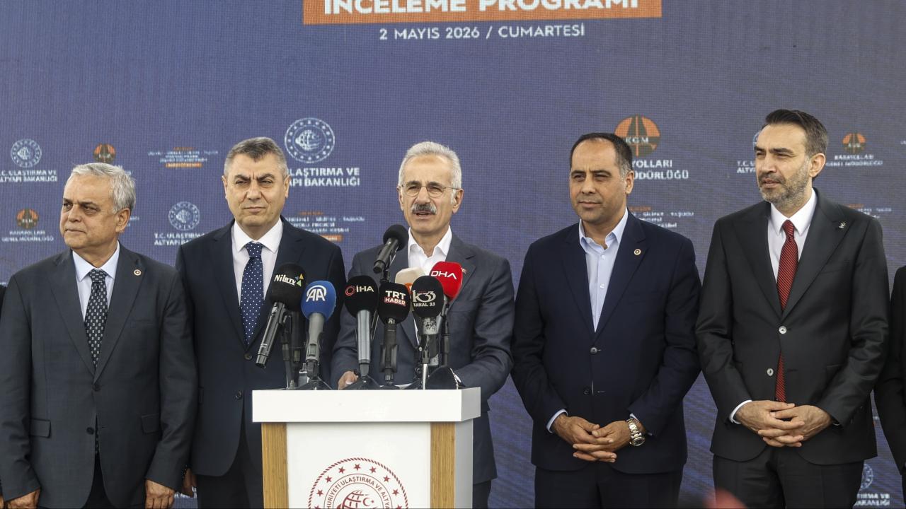 Bakan Uraloğlu: Çeşmeli-Kızkalesi Otoyolu en hızlı bitirilen yol olacak