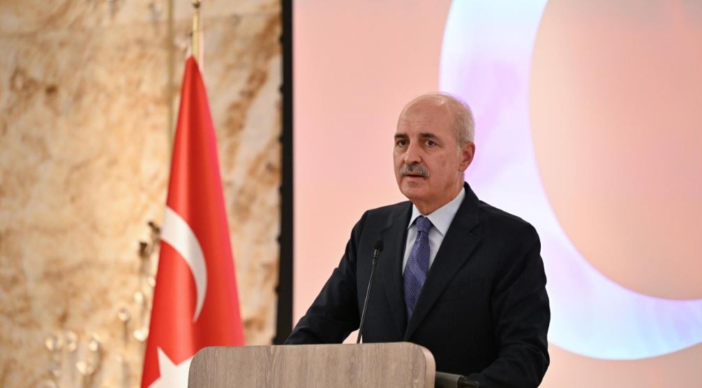 TBMM Başkanı Kurtulmuş: Okul saldırısında yaralanan öğrencinin vefatının derin üzüntüyle öğrendim