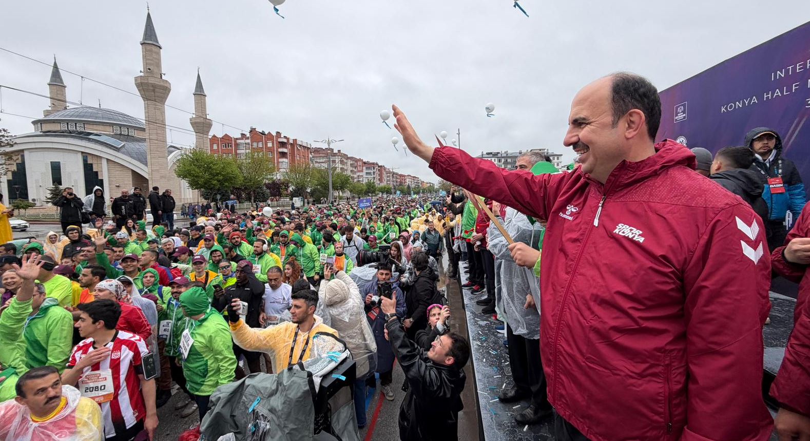 5. Uluslararası Konya Yarı Maratonu’nda dünyanın ritmi Konya’da attı