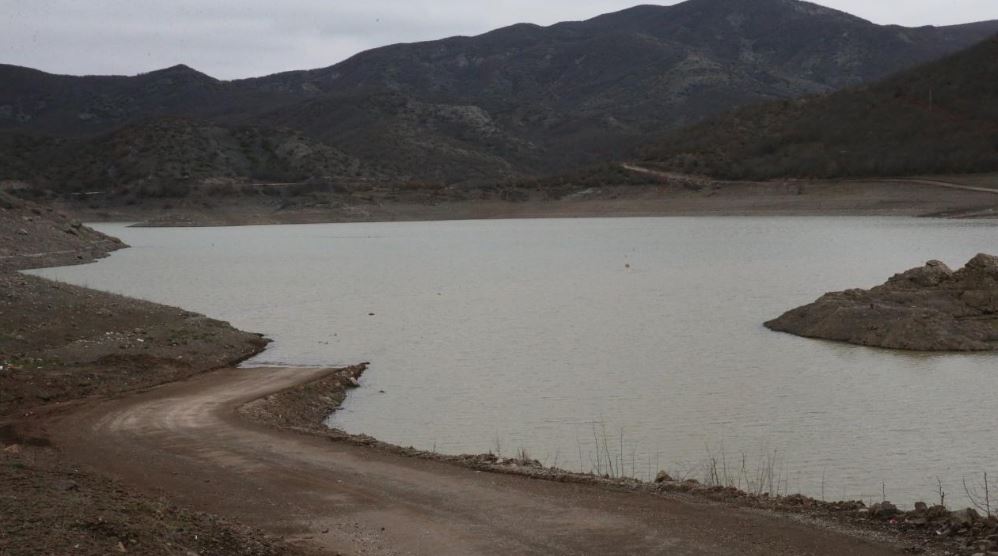 Almus Baraj Gölü'nde doluluk yüzde 82'ye ulaştı