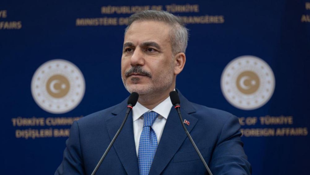 Bakan Fidan Ummanlı mevkidaşı Busaidi ile görüştü