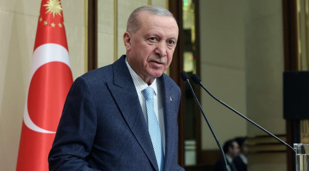 Cumhurbaşkanı Erdoğan, Irak Başbakan Adayı Zeydi ile görüştü