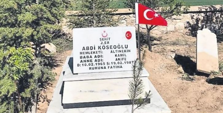 Konyalı Jandarmaya vefatından 37 yıl sonra şehitlik unvanı verildi
